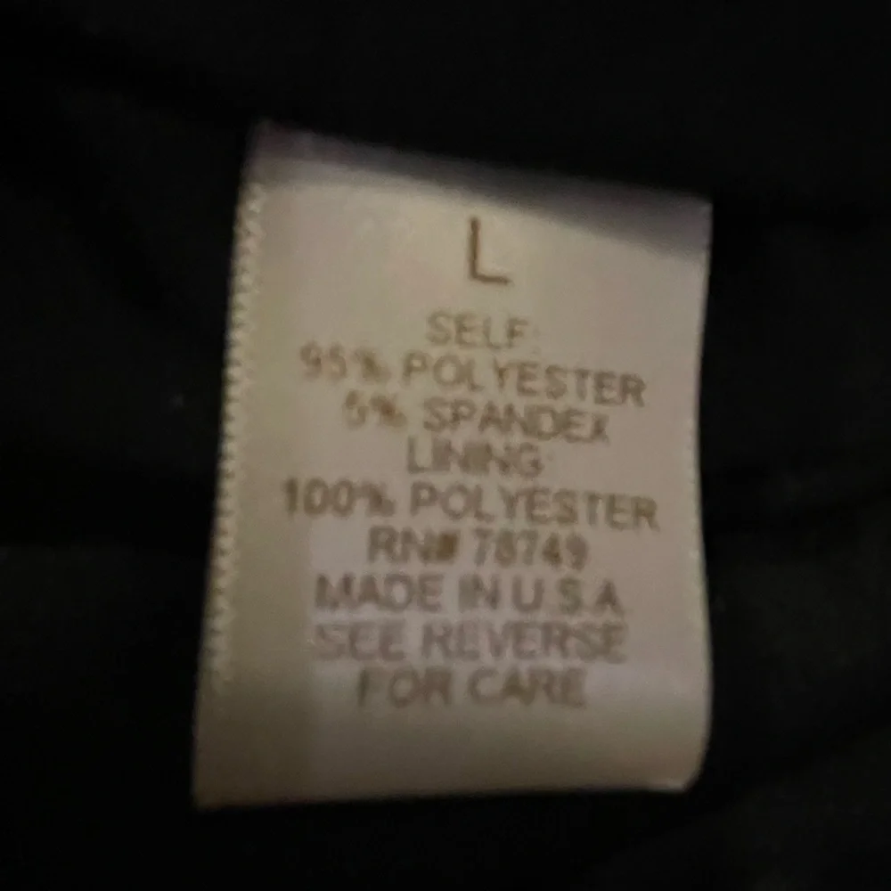 Arden B Dress Large Black/Silver - Picture 6 of 7
